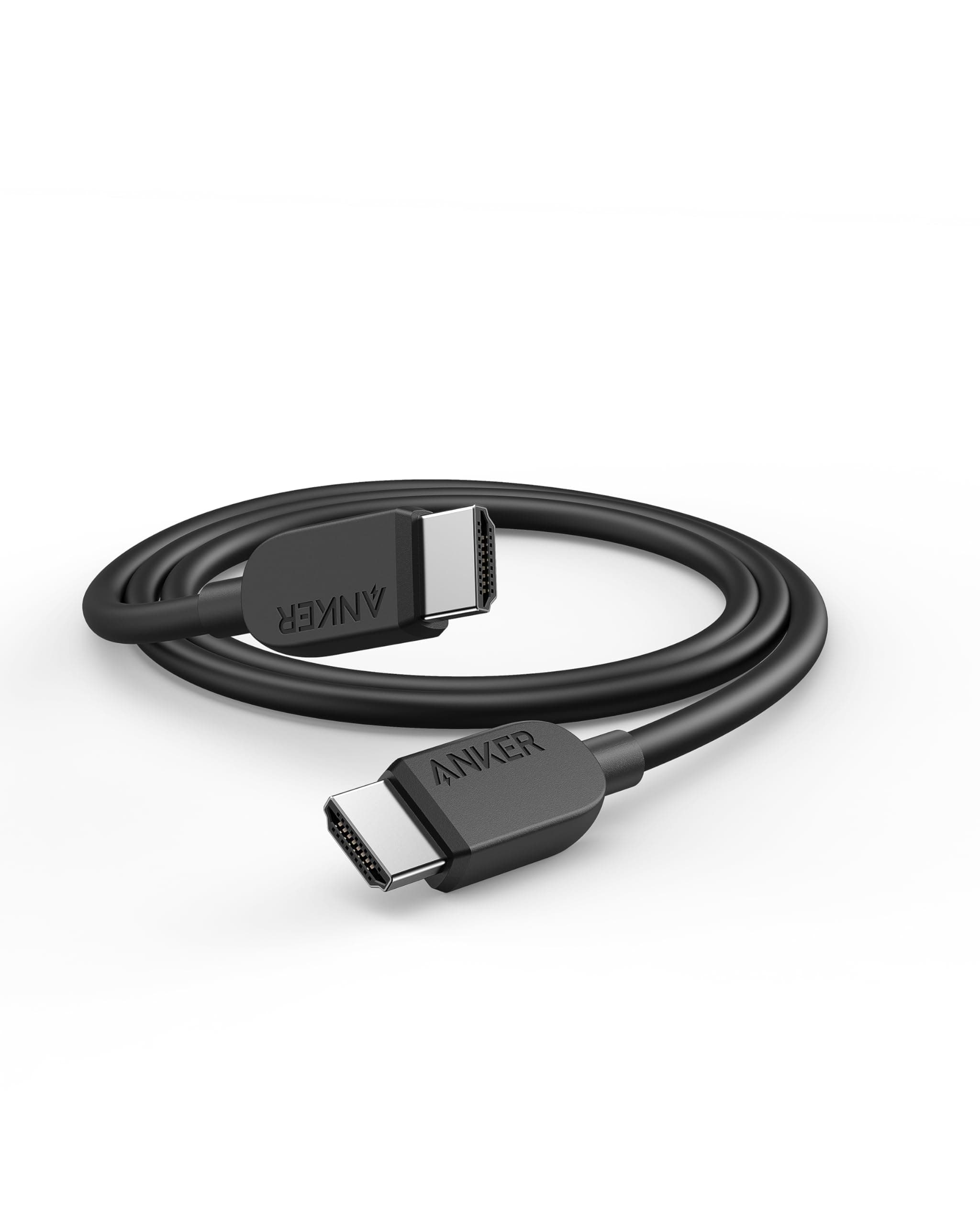 Anker HDMI Cable 8K@60Hz, 10ft Ultra HD 4K@120Hz HDMI to HDMI Cord, 48 Gbps Certified Ultra High-Speed Durable Cable with HDMI 2.1 and HDR, Compatible with Playstation 5, Xbox, Samsung TVs, and More