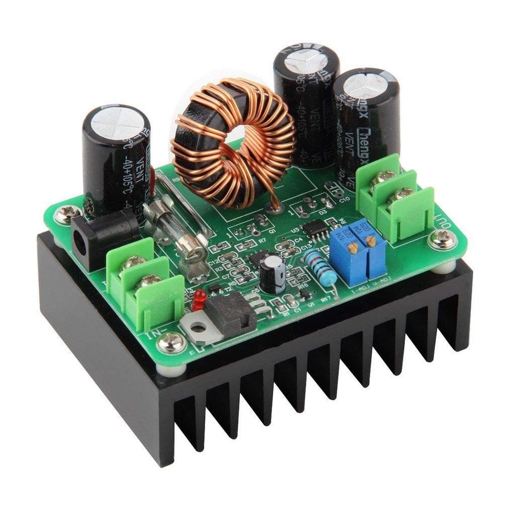 600W High Power DC to DC Boost Converter - 12-60V to 12-80V Boost Module Board Step-up Transformer