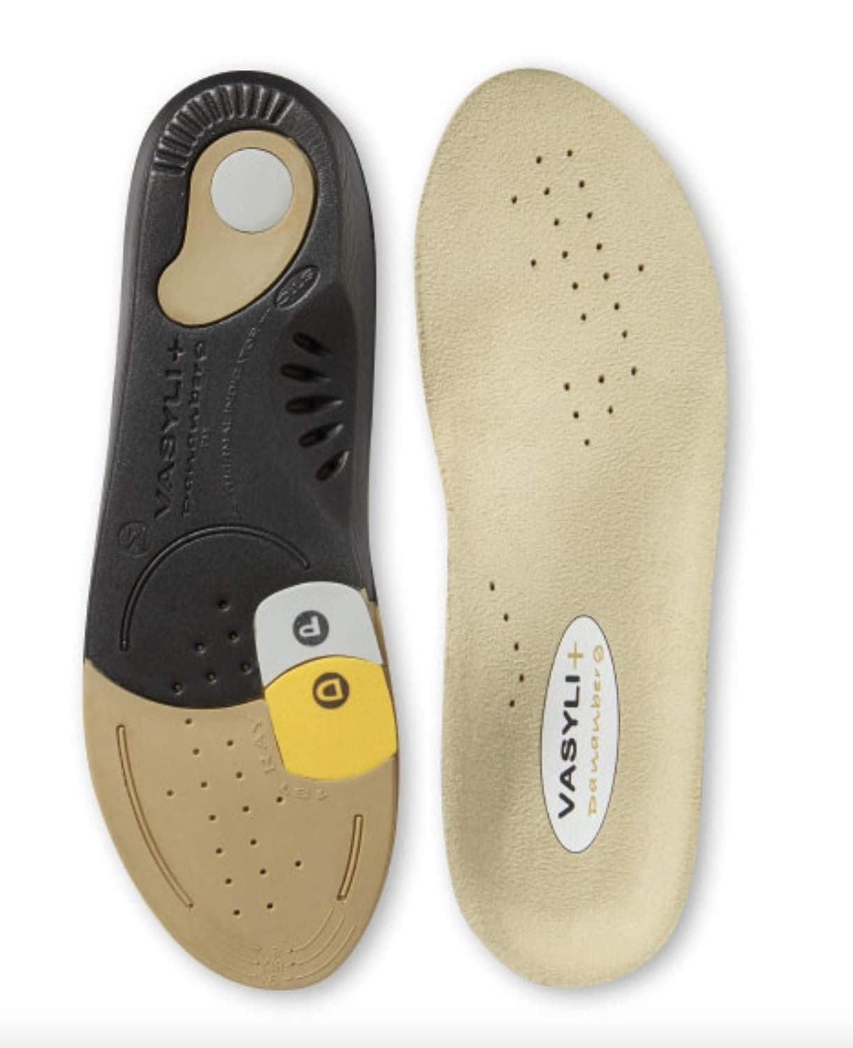 Vasyli+Dananberg 1st Ray Orthotic, X-Large, 1st Ray Function, Removable Distal & Proximal Plugs, Full-Length Insole, Low Resistance to Joint, Heat Moldable, Rear Foot Control, Lasting Pain Relief