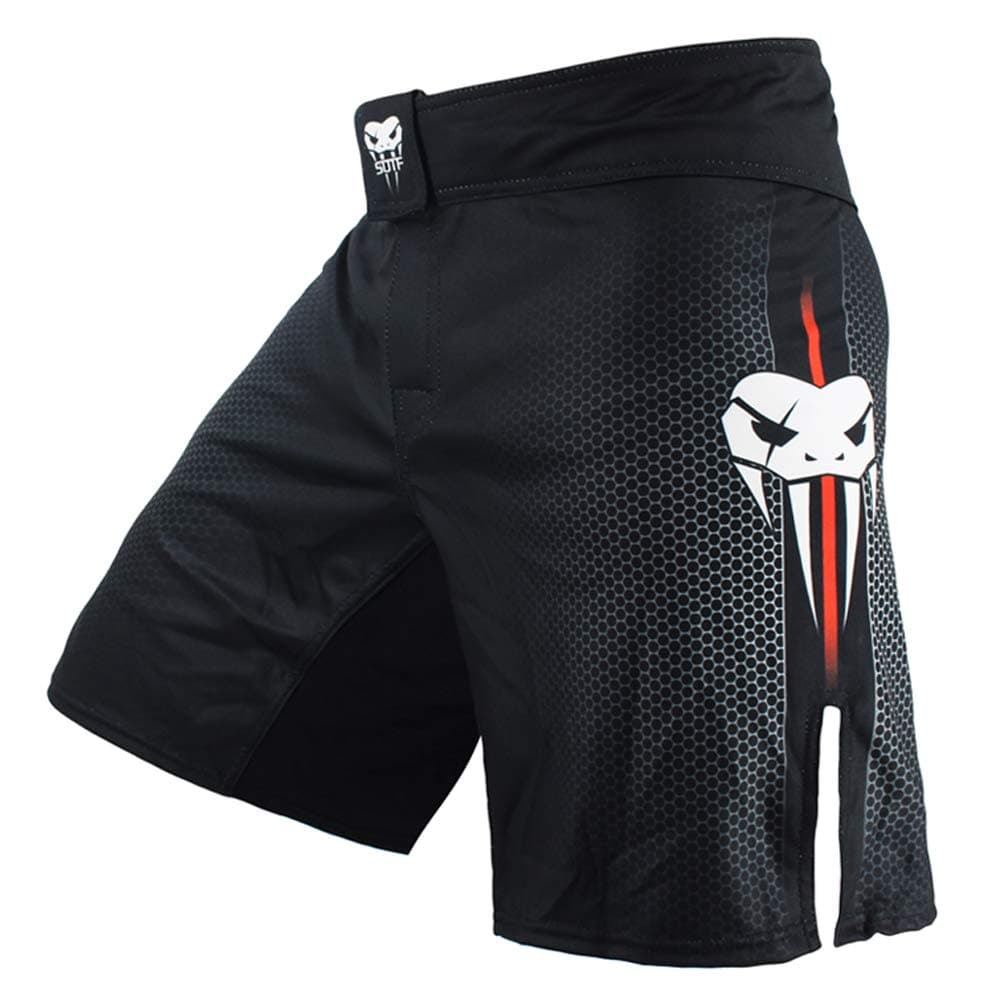 Boxing Shorts for Men Training Fight Shorts Men MMA BJJ Shorts No Gi