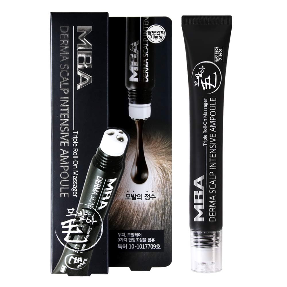 MBA Derma Scalp Intensive Ampoule 20ml Anti Hair Loss Korean Cosmetics