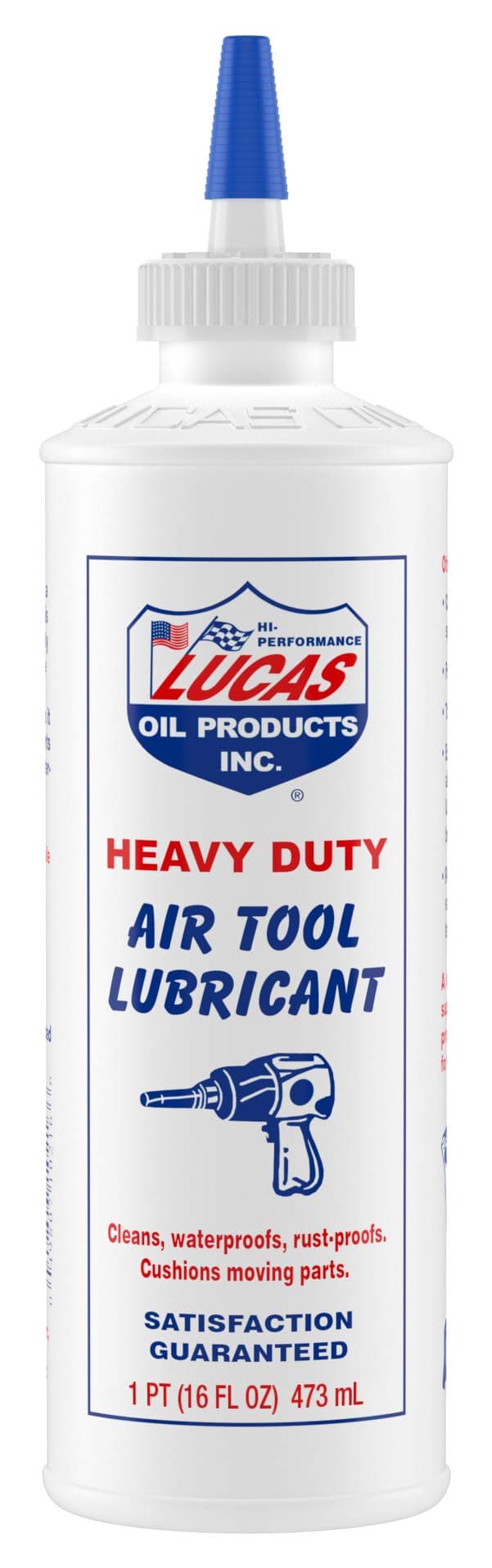 10216 Air Tool Lubricant/12X1/P White 16 Ounce