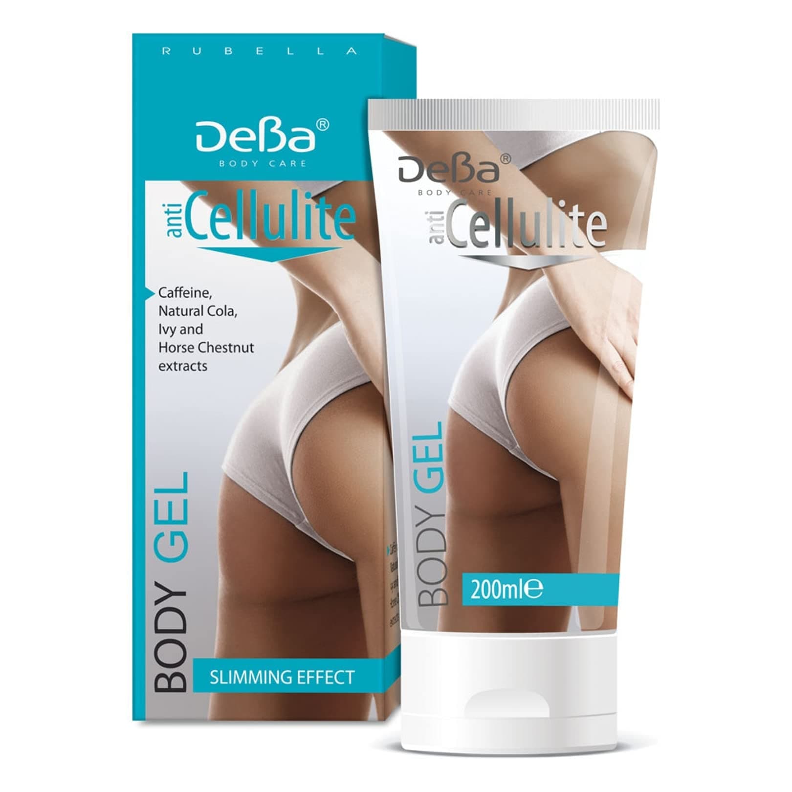 Anti-Cellulite Body Gel For Hips & Thighs - 200ml