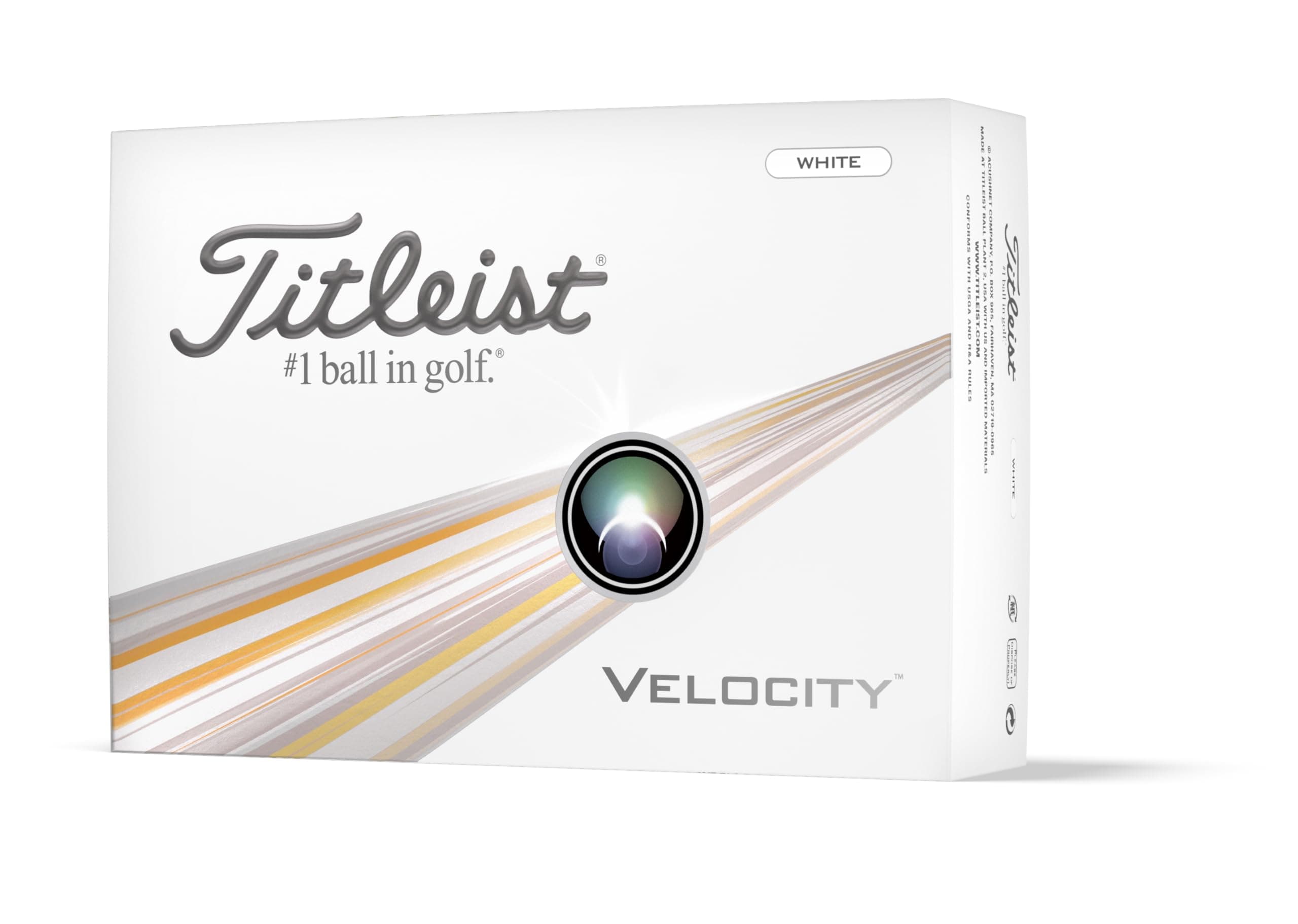 Titleist Velocity Prior Generation Golf Balls