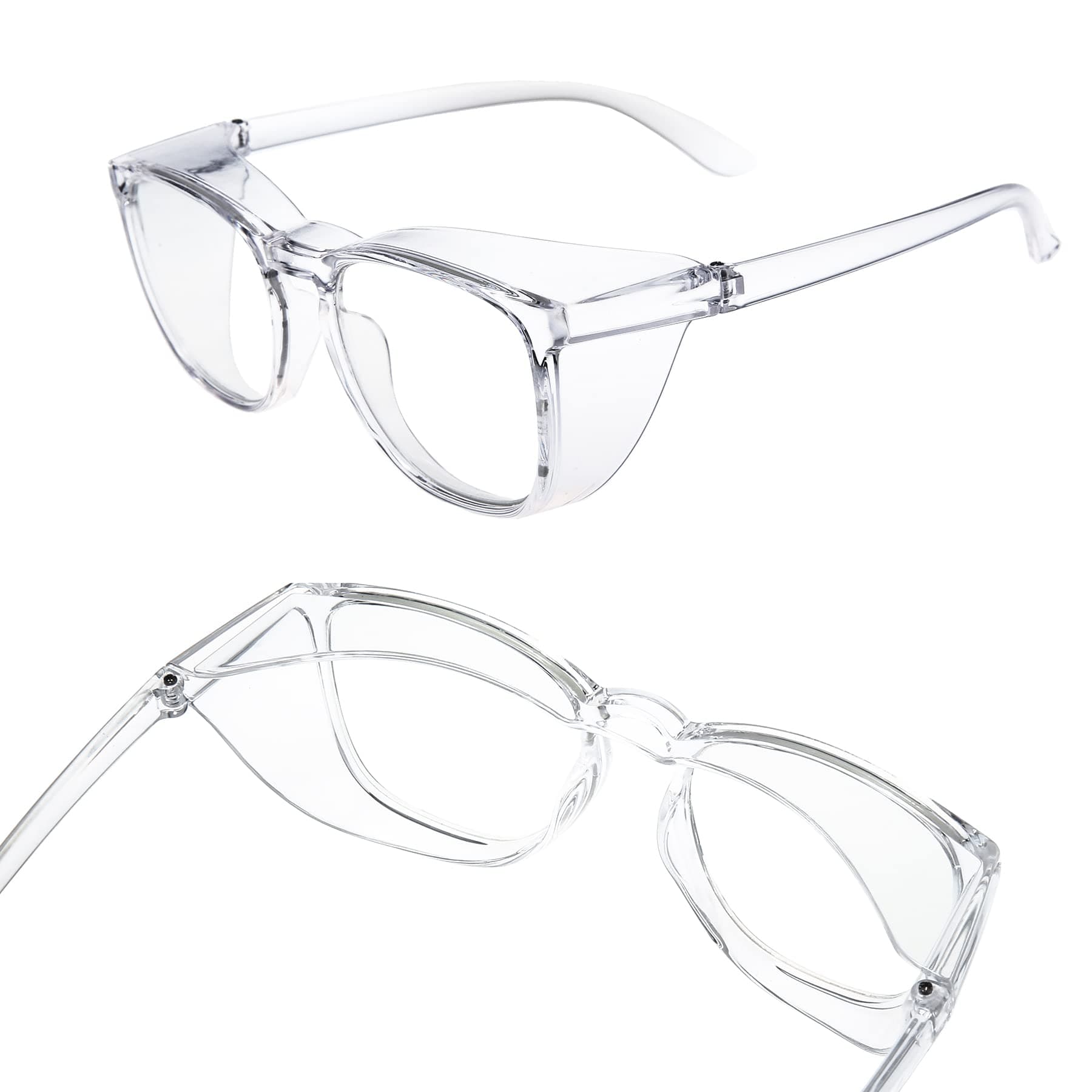 Safety Glasses Goggles Anti Fog Proof Eye Protective Eyewear Protection Nurse Medical Spoggles Uv Lab Youth Ppe Glases Googles Z87 Side Shield Surgical Prescription Snoggles Fashion