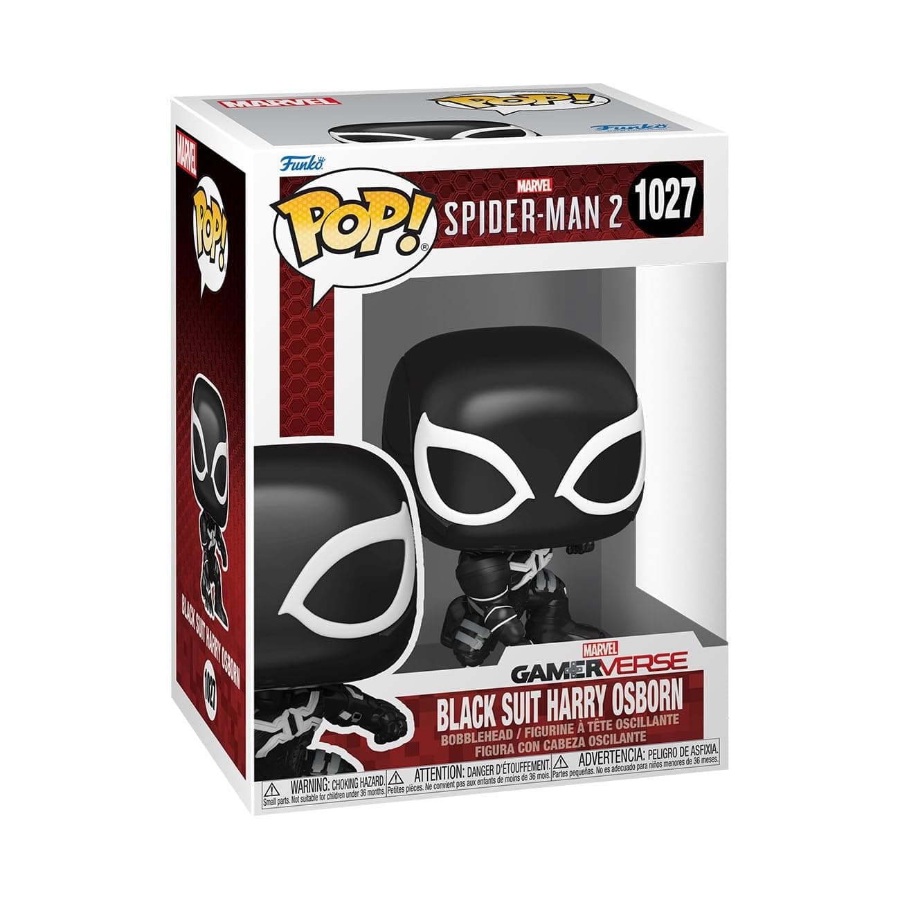 POP! Games: SM2VG - Harry Osborn - (Black Suit) - Spider-man 2 Video Game - Collectable Vinyl Figure - Gift Idea - Official Merchandise - Toys for Kids & Adults - Video Games Fans