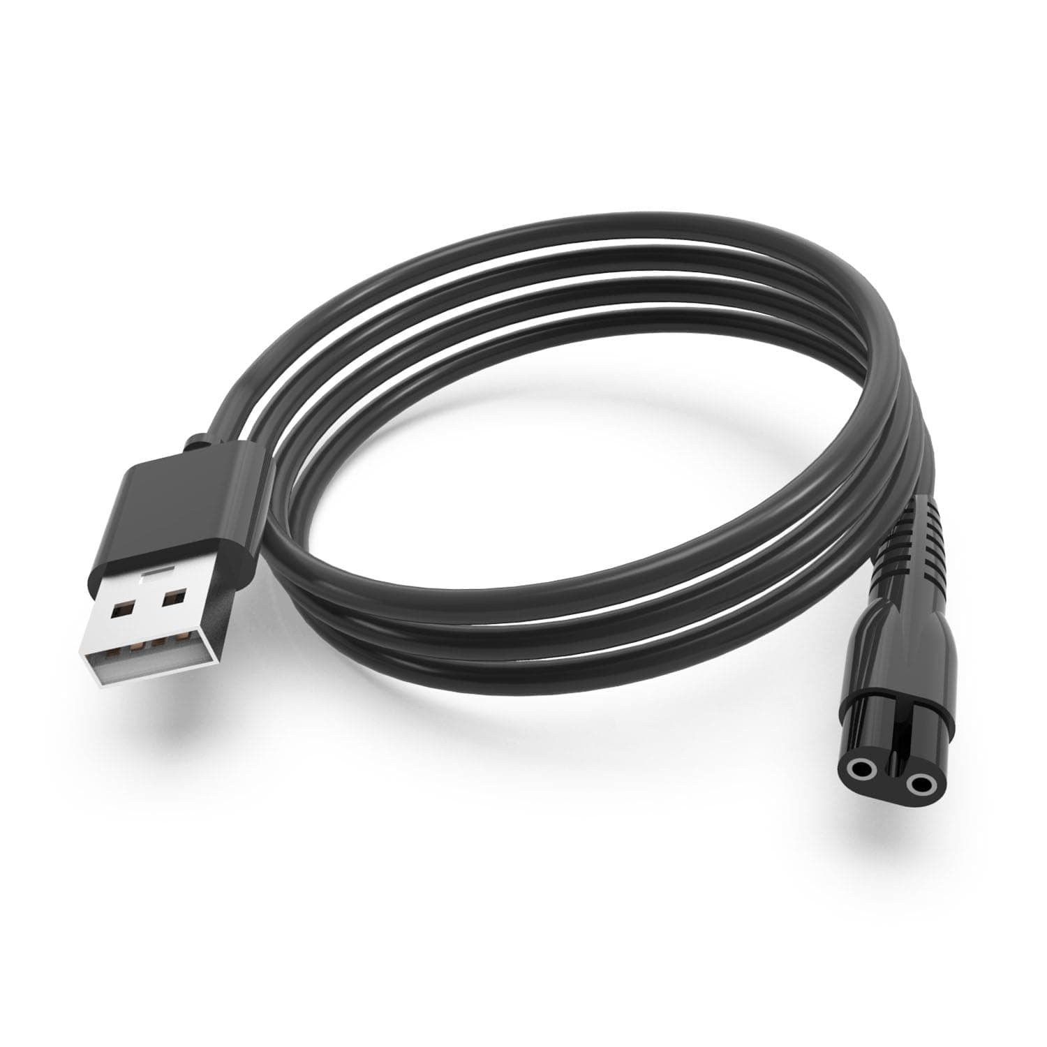 OGMWIN Replacement Power Cord for Olov Electric Trimmer Body Grooming USB Charger Charging Cable