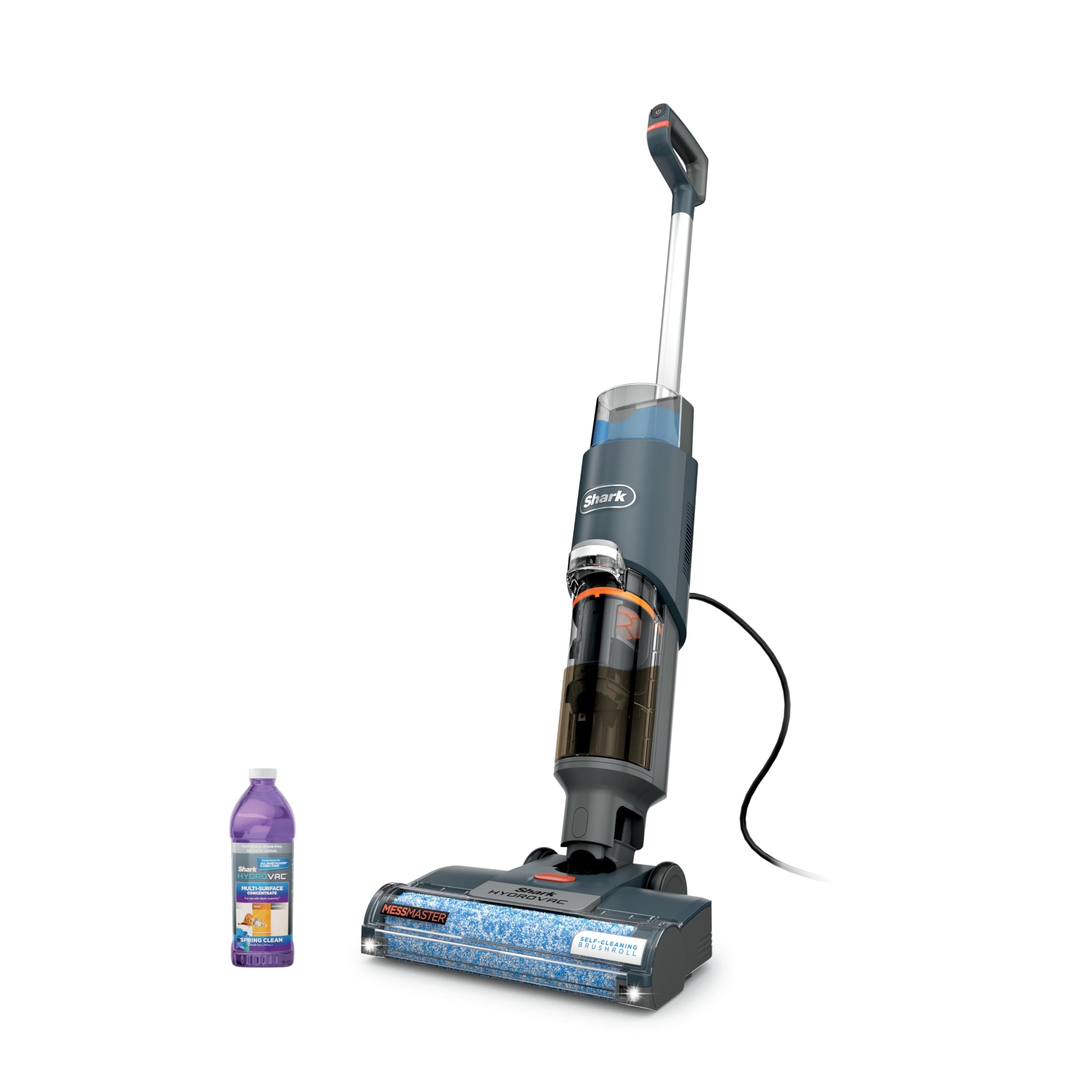 Shark HydroVac MessMaster Corded 3-in-1 Vacuum, Mop and Self-Cleaning System, for Hard Floors & Area Rugs, WD161