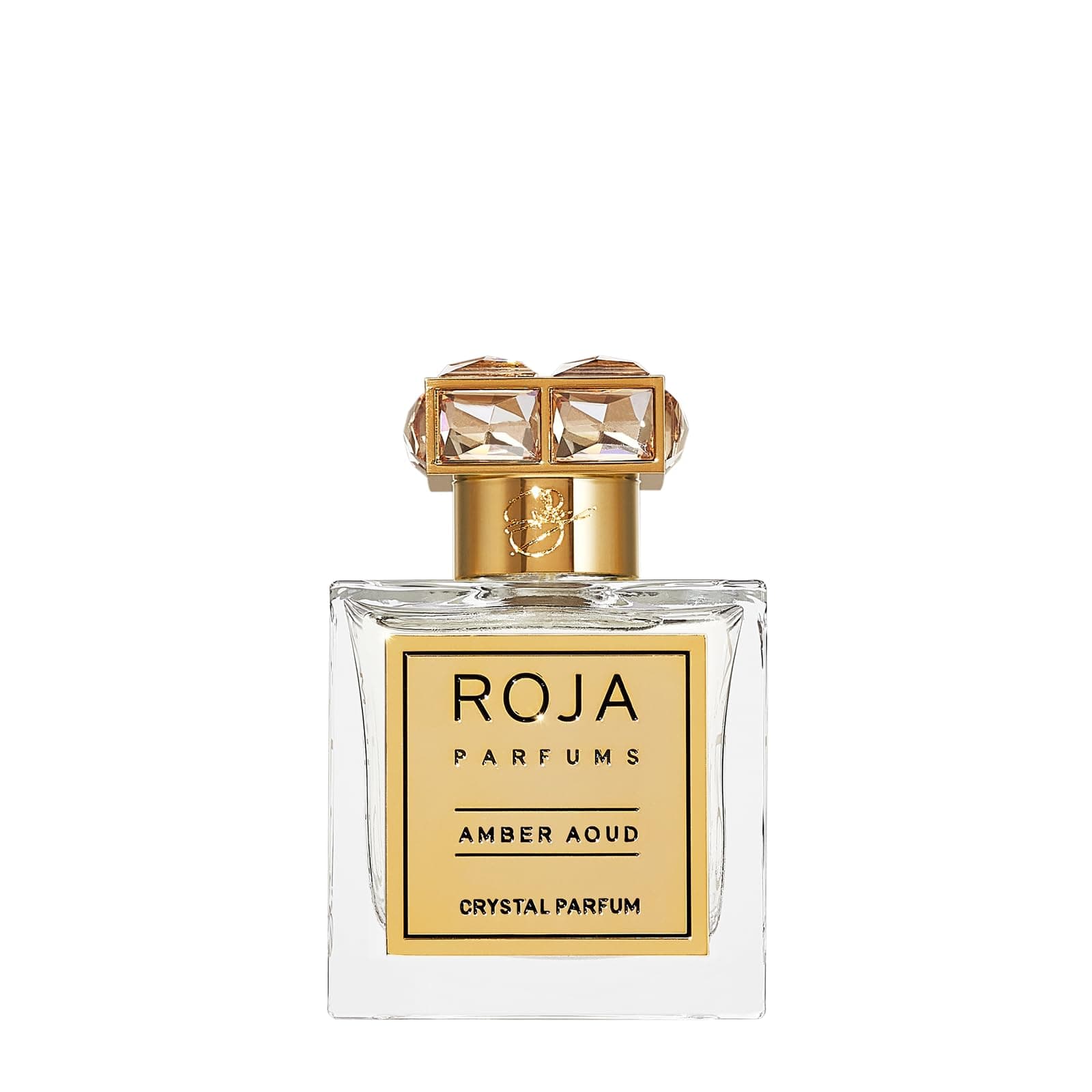 Roja Dove Amber Aoud Crystal For Unisex 100ml - Eau de Parfum