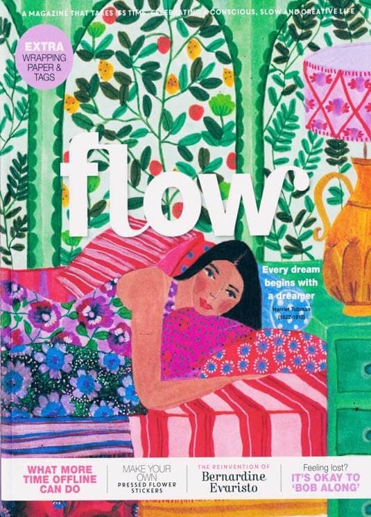 Flow Magazine : Issue 40 : 2025 : What More Time Offline Can Do Single Issue Magazine – 1 April 2025