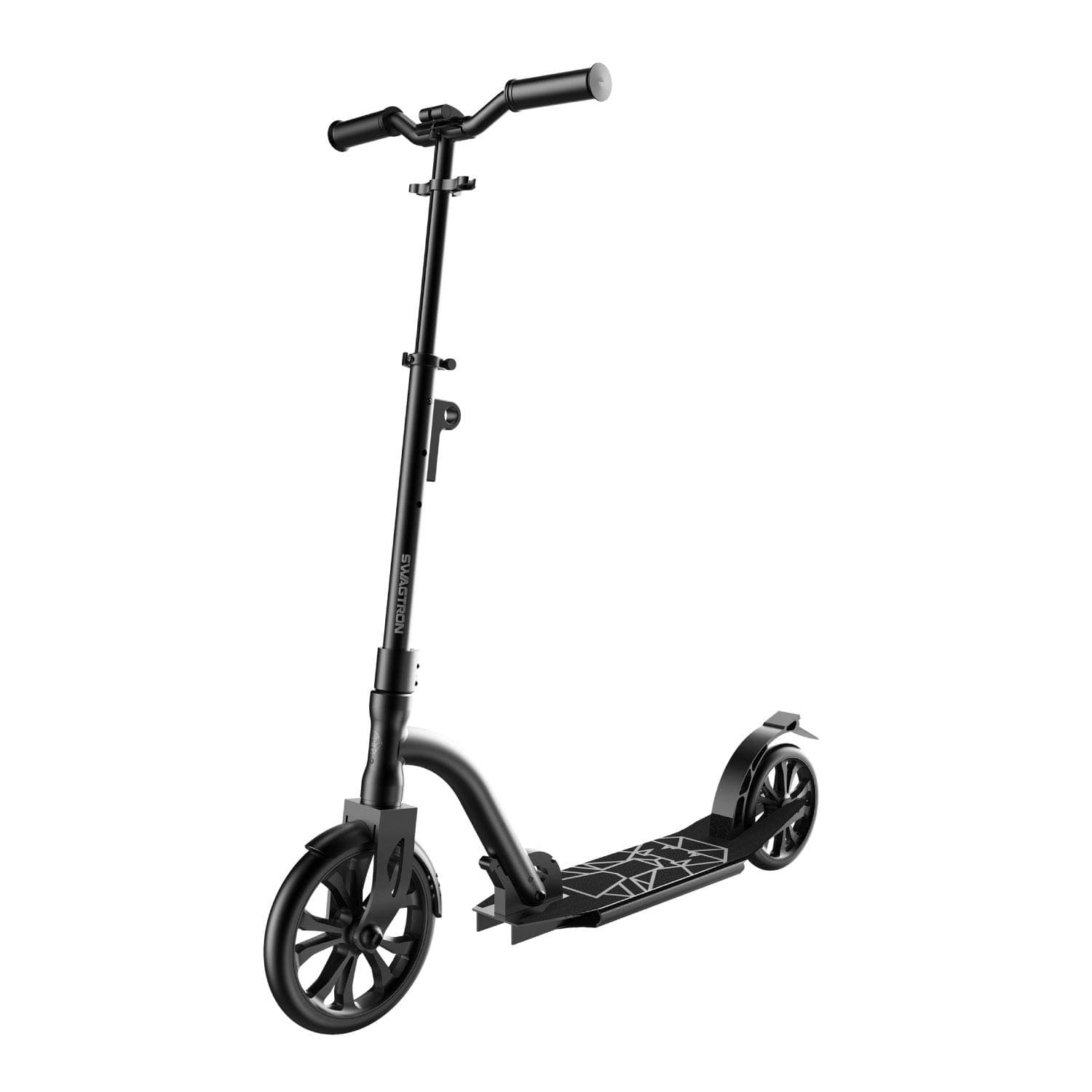 K9 Commuter Kick Scooter for Adults, Teens | Foldable, Lightweight | Height-Adjustable for Riders up to 6'5", 220LB Max Load