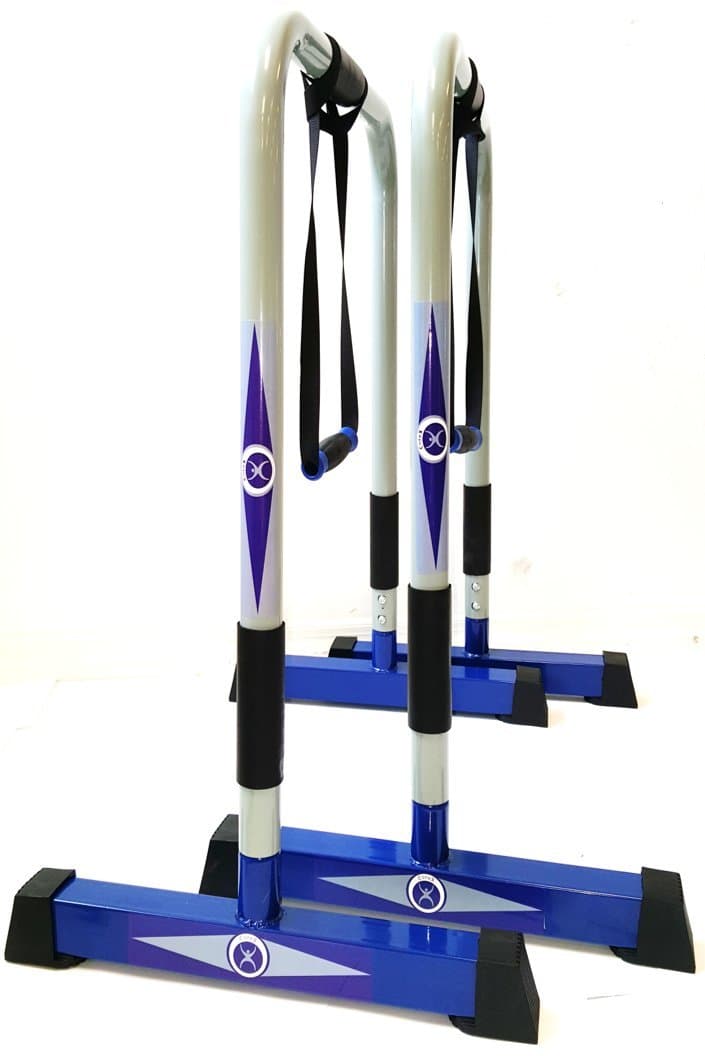 CoreX Functional Fitness Parallette Dip Station. Dip Bars.