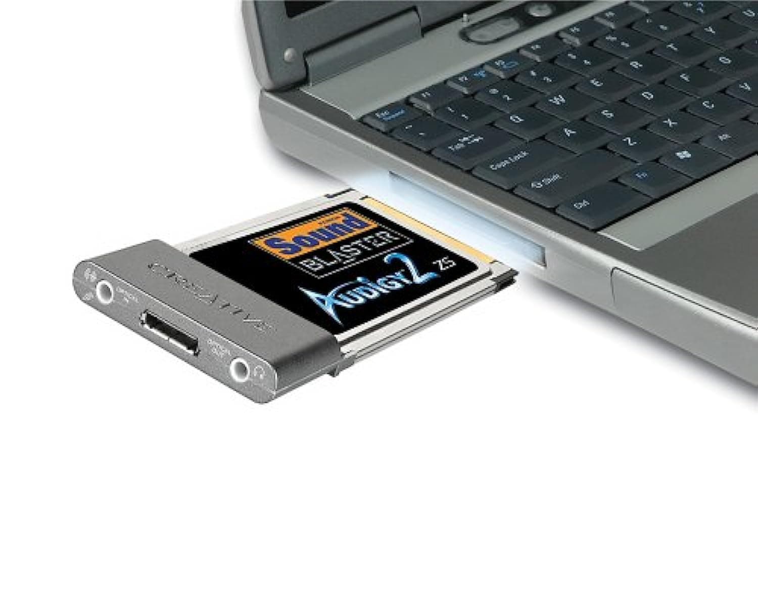 Labs PCMCIA Sound Blaster Audigy 2 ZS Notebook ( 70SB053000012 )