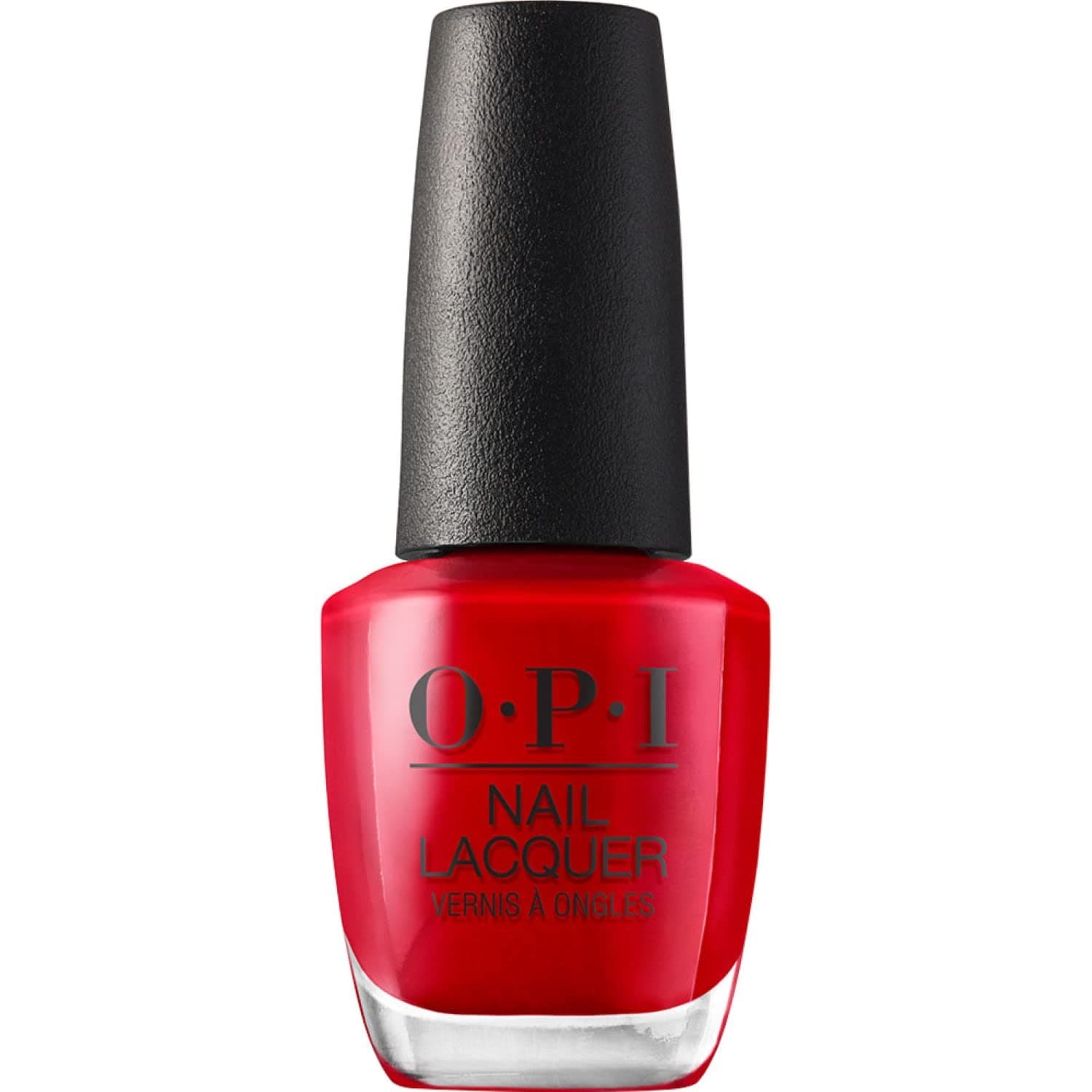 Classic Nail Lacquer, 7 Days Wear, Chip-resistant, High-Shine Color Nail Polish, Big Apple Red, Red, 15ml