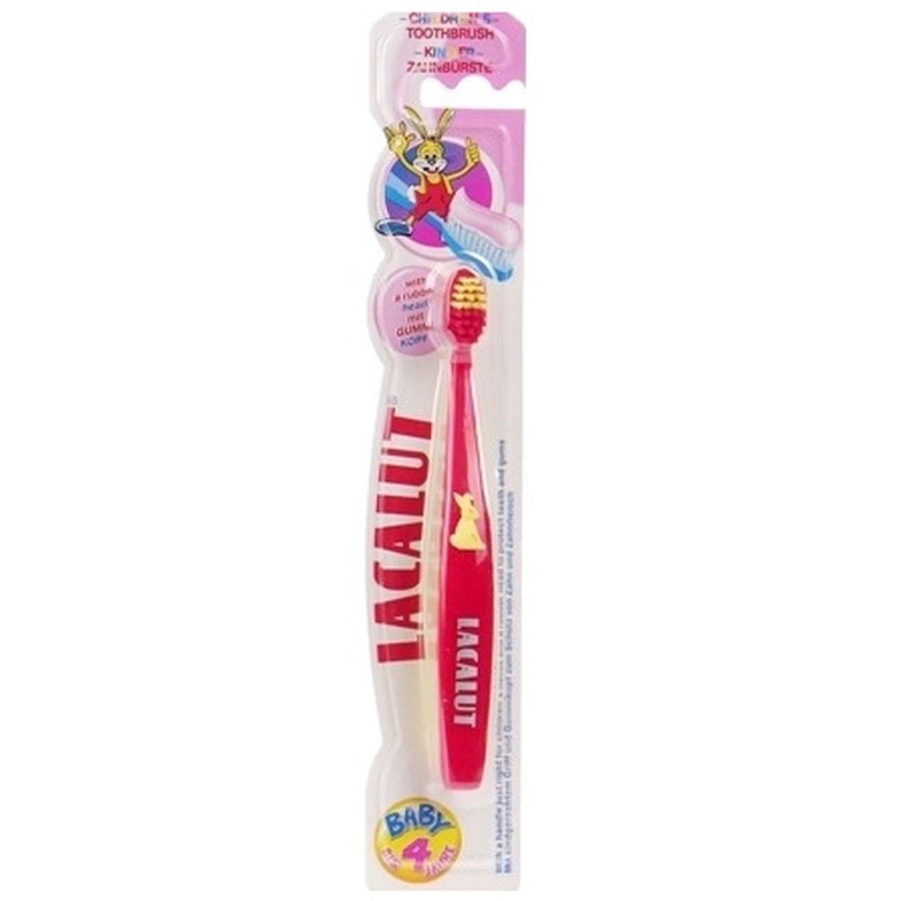 LacalutSoft Toothbrush for Kids 0-4