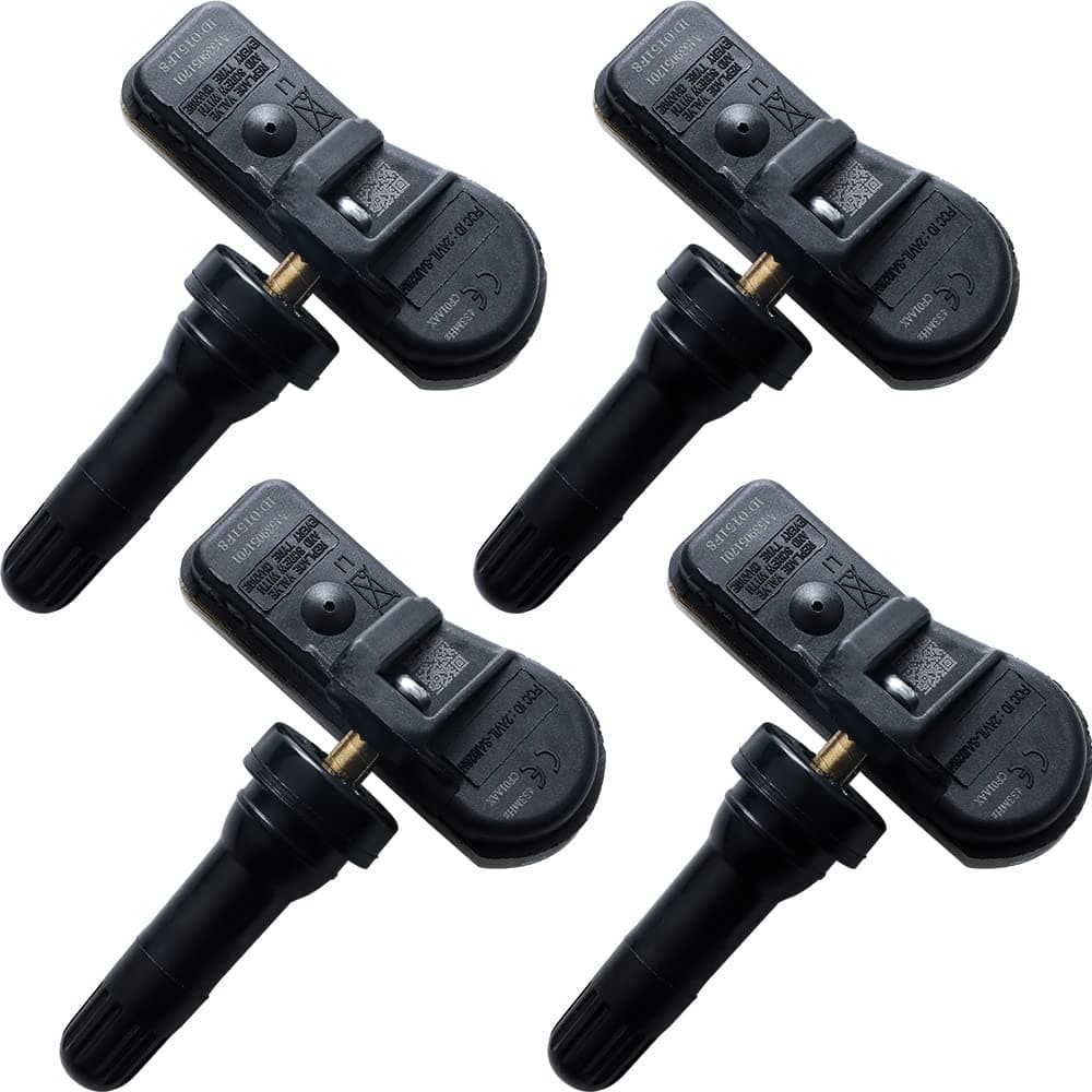 LadyCentCar Tire Pressure Sensor TPMS for Renault Captur 2013-2019/Trafic 2014-2020, Tire Pressure Sensor 407009322R/407001628R/A4539051701