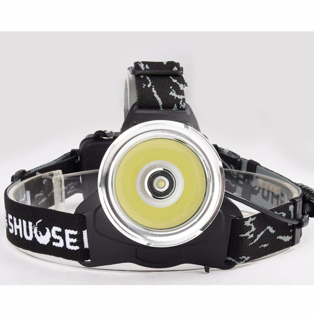 ERHANG Headlight Light Charging Super Bright LED Outdoor 3000m Miner's Lamp Headset Long Shot