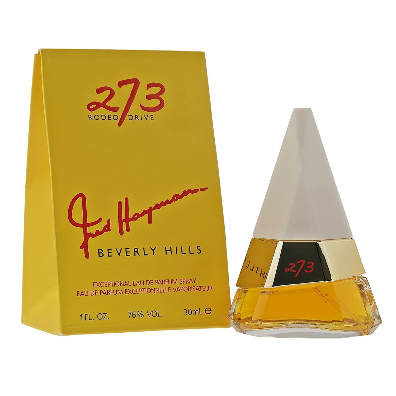 273 By Fred Hayman For Women. Eau De Parfum Spray 1 Ounces