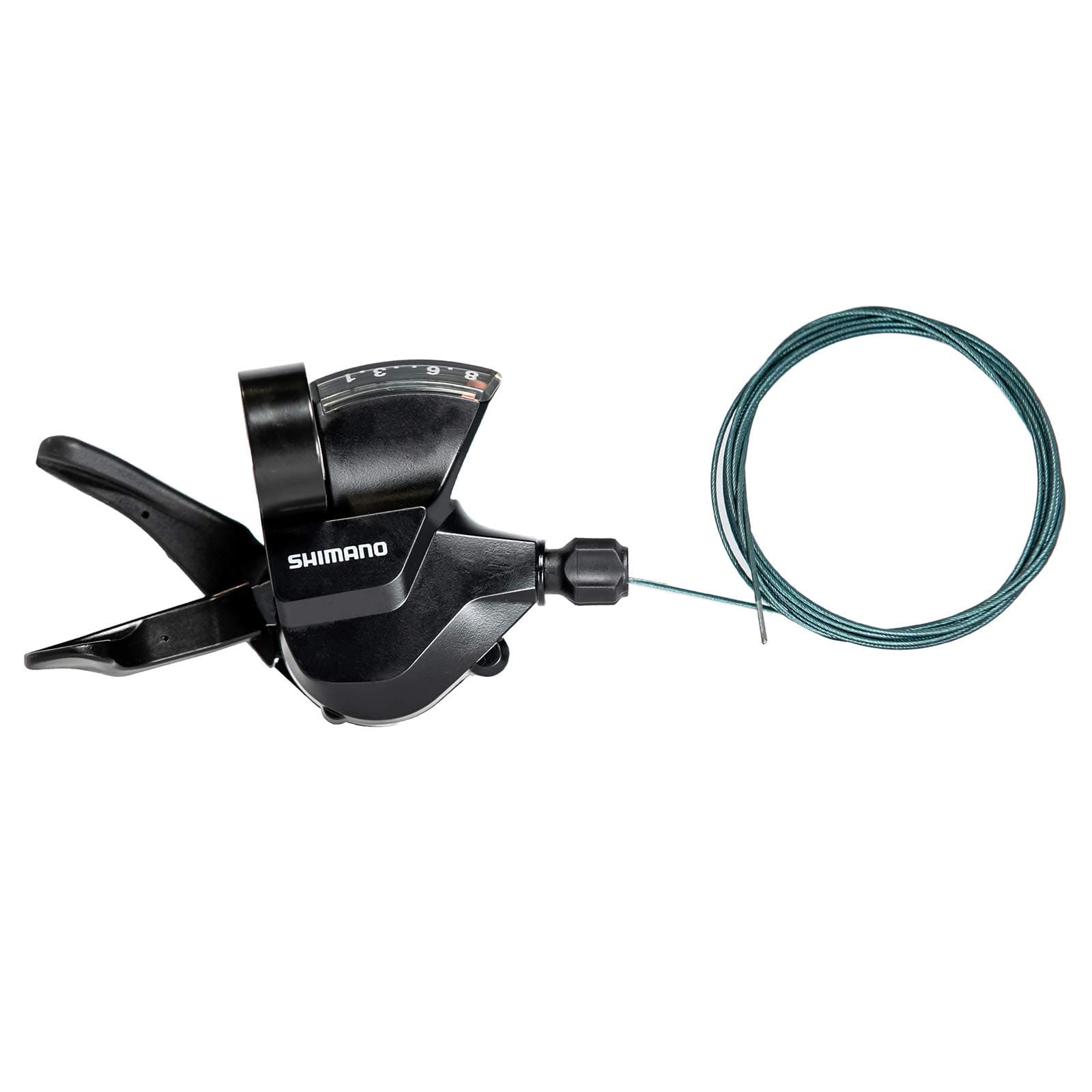 ZUKKABike Shift Lever Right 8 Speed Bicycle Shifter Lever SL-M315-8R for MTB Mountain Bike Commuter Bike Folding Bike