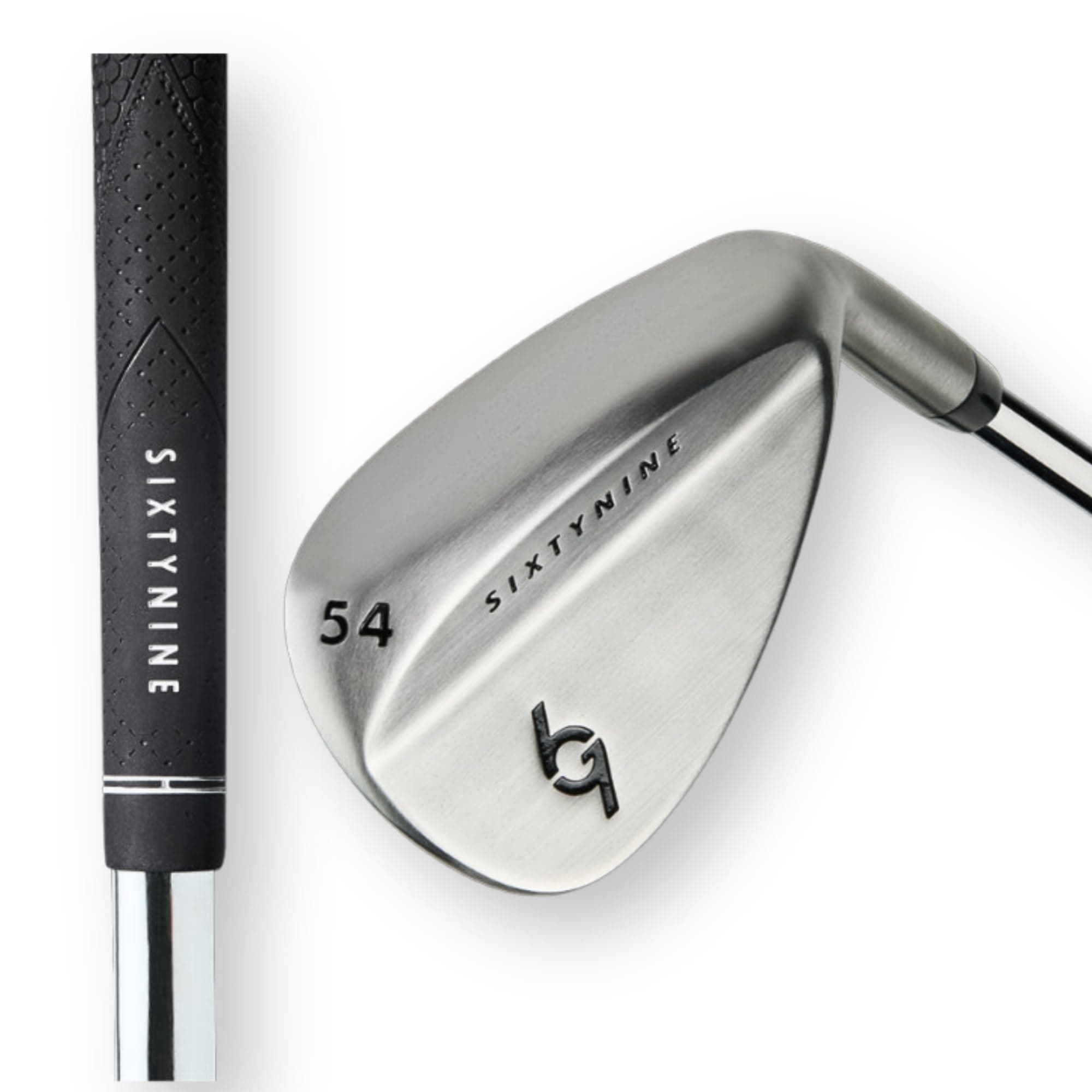 54° Degree Golf Club Wedge, Premium Lob, Flop & Sand Wedge, Pitching Golf Club Wedge (Sixynine Degree Golf) Right Handed