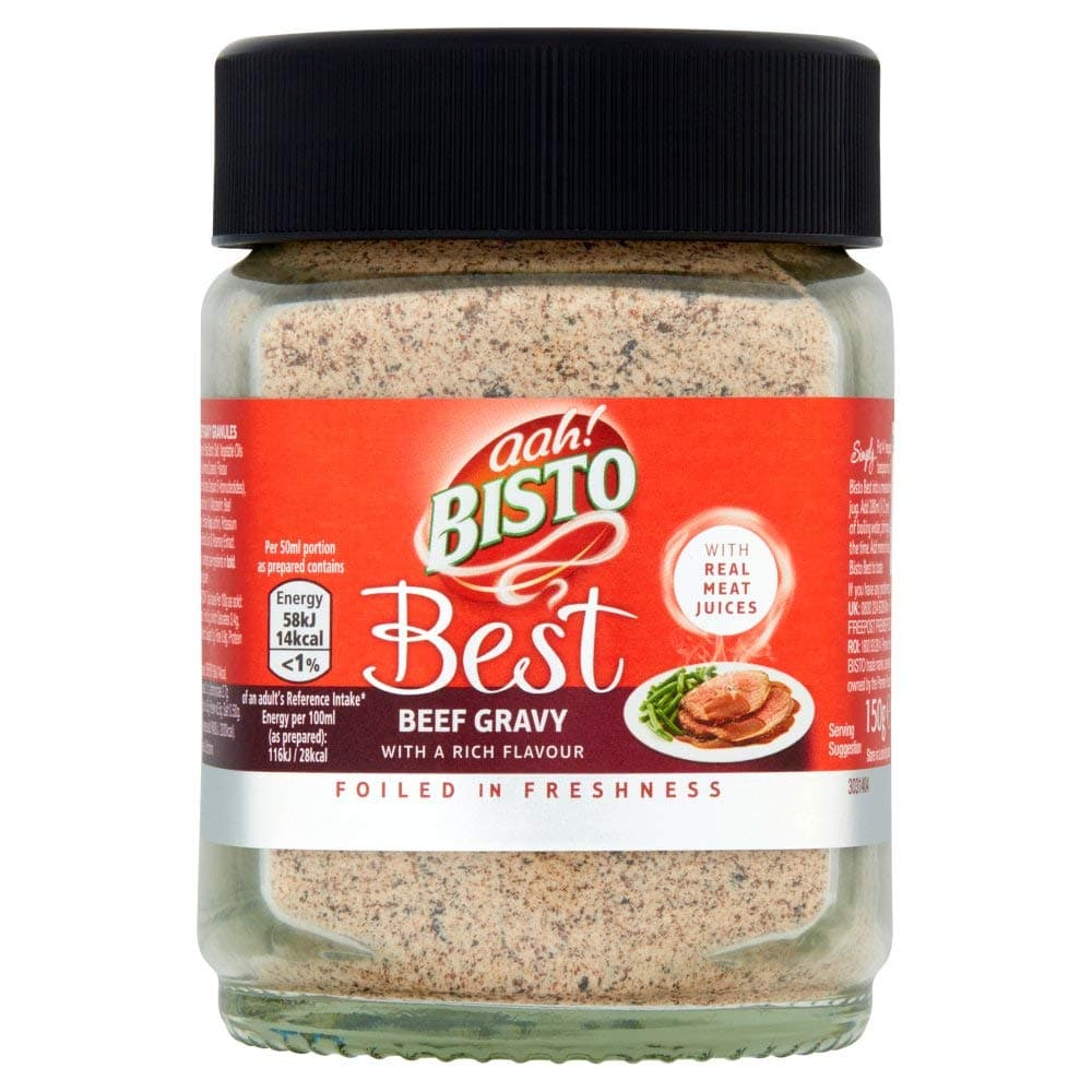 Bisto Best Beef Gravy Granules 150g (Pack Of 3)