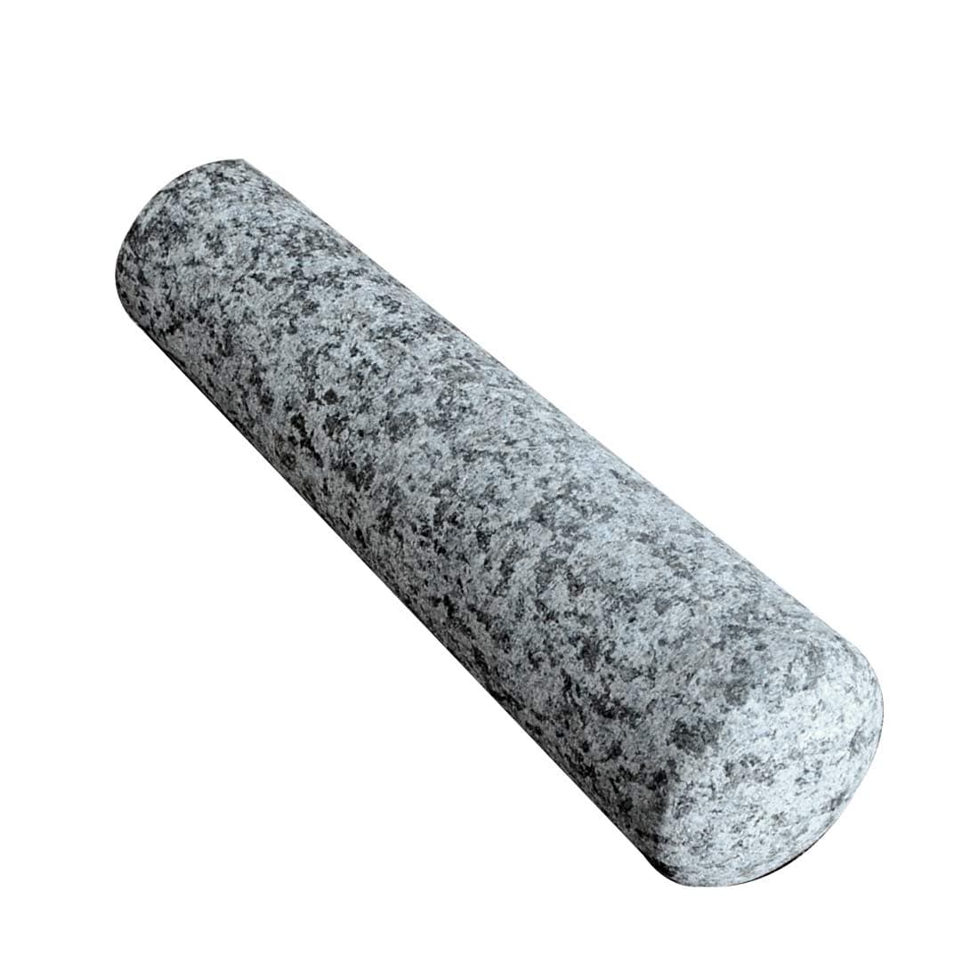Granite Pestle only Replacement - Pestle only Stone Unpolished Heavy Granite Large Capacity Spice Grinder 6.5"(Not Included Mortar)