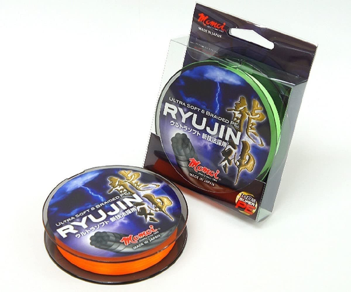 Momoi RYUJIN Green 130MT 0,12MM 22LB