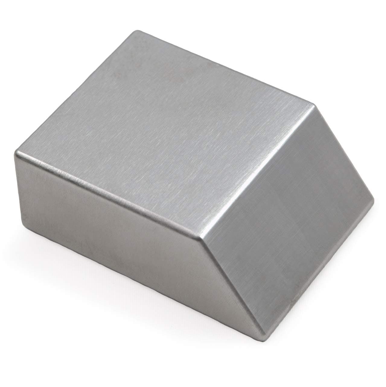 Midwest Tungsten Service Ergonomic Bucking Bar BB-6: 1.33 lbs, Angled Face 3/4" x 1.5" x 2"