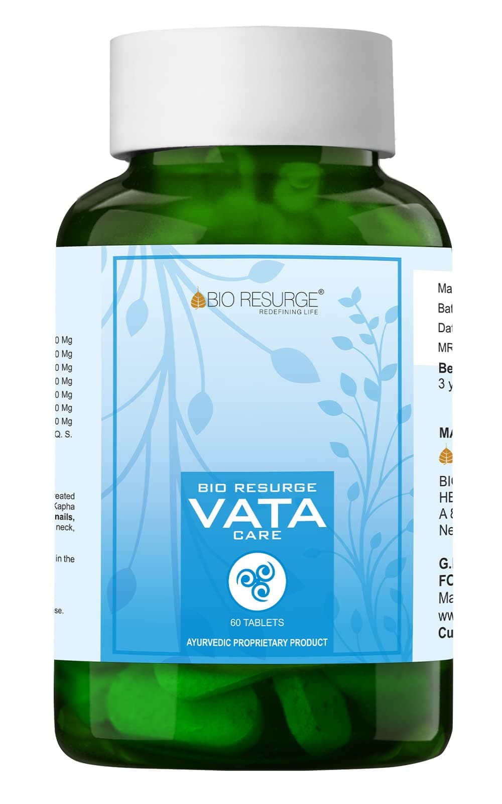 Vata Dosha Balance ayurvedic medicine