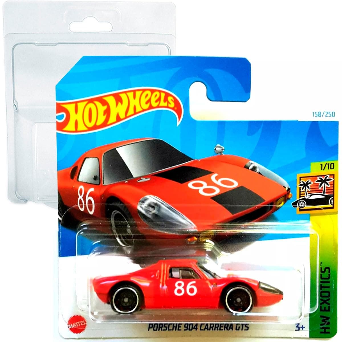 Porsche 904 Carrera GTS HW Exotics 1/10 (158/250) HTD94 Red 2024