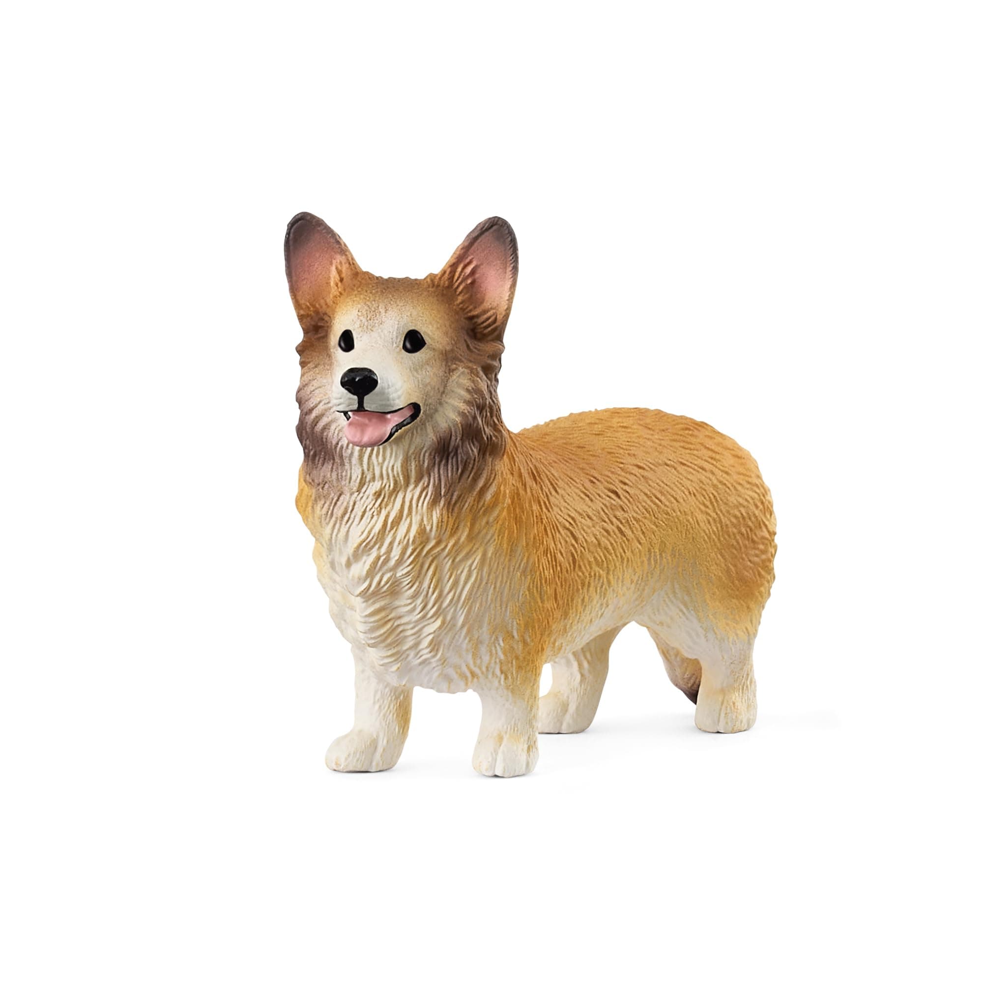 Farm World - Cute 2" Whelsh Corgi Toy Dog Figurine for Kids. Realistic, Hand-Painted Farm Animal Toys for Boys and Girls. Fun Figure for Screen-Free Learning for Children Ages 3+ 13999