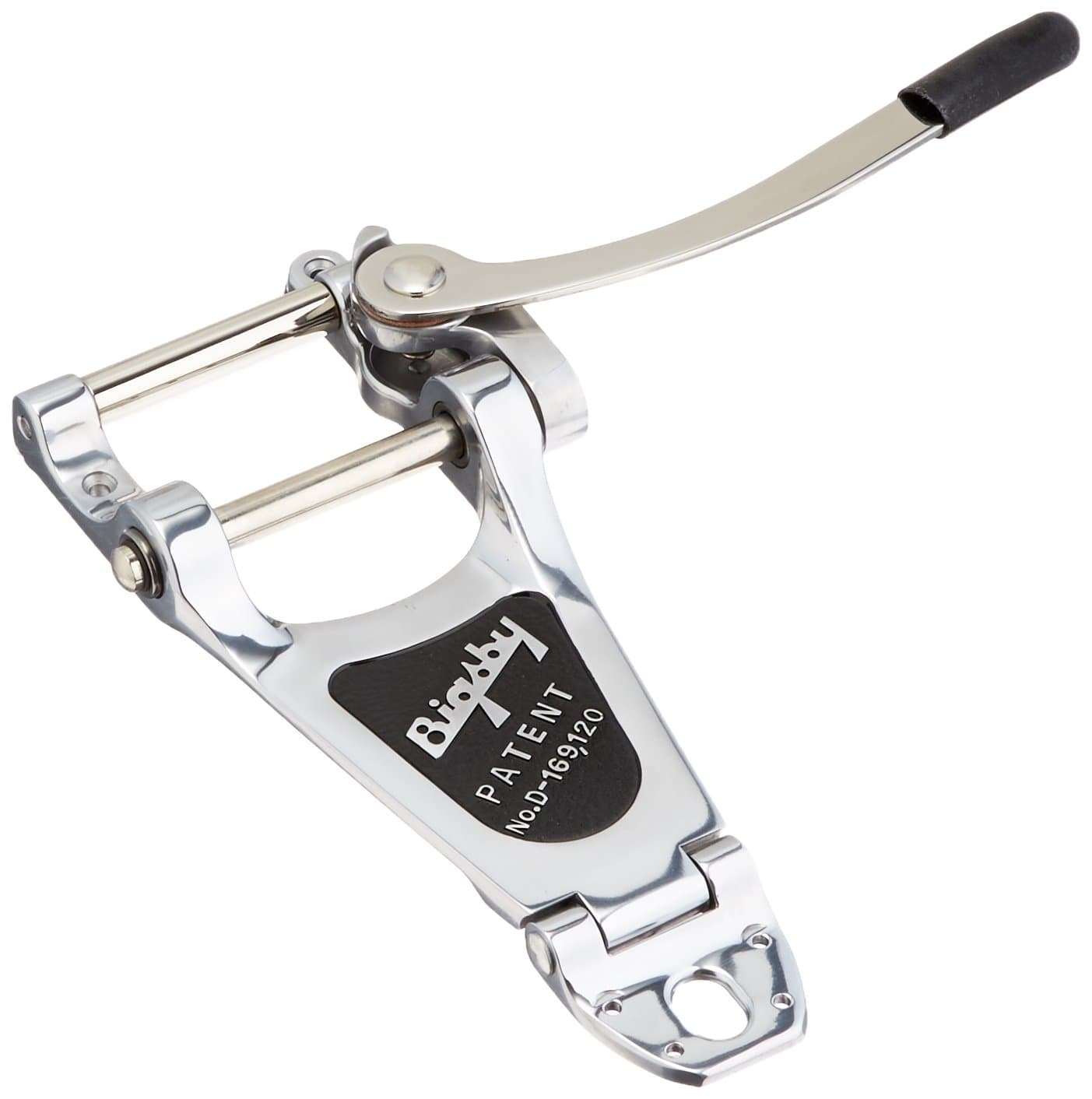 B7 Vibrato Tailpiece, Solid Body Arch Top,Polished Aluminum