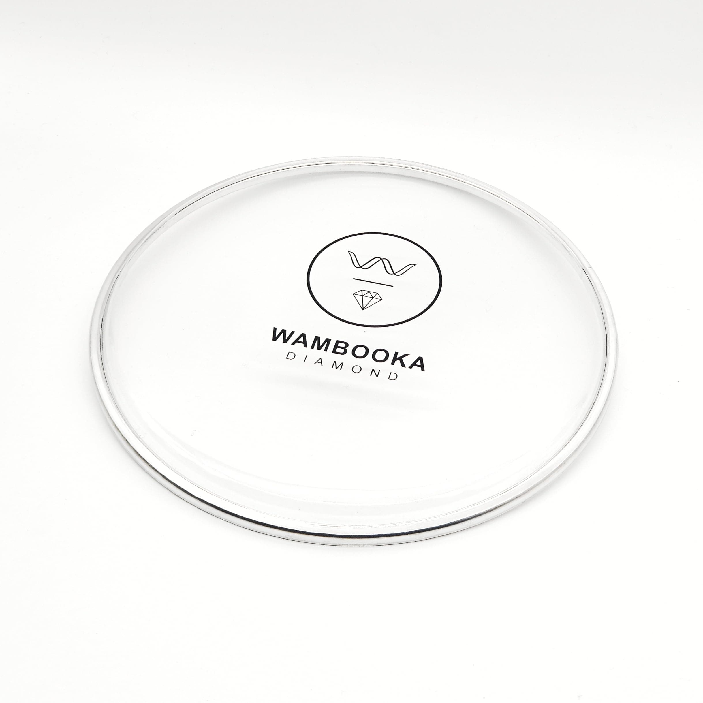 Wambooka Diamond Professional Darbuka Skin – Transparent Replacement Head | 1-Ply 10 Mil | Exclusive Fit for Wambooka Diamond (8.75 Inch)