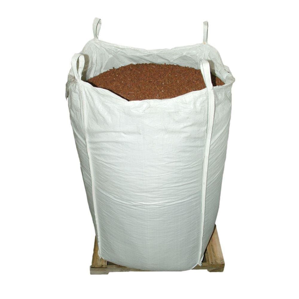 38.5 cu. ft. Rubber Mulch in Cedar Red