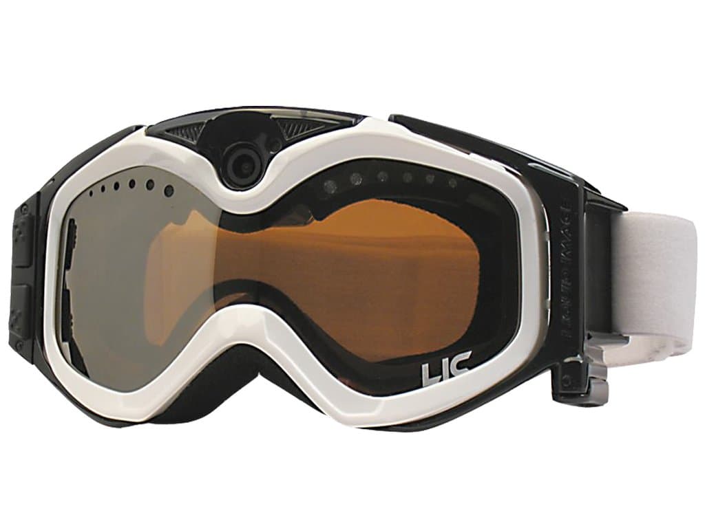 Liquid Image Summit Series Video Camera Snow Goggles (White)