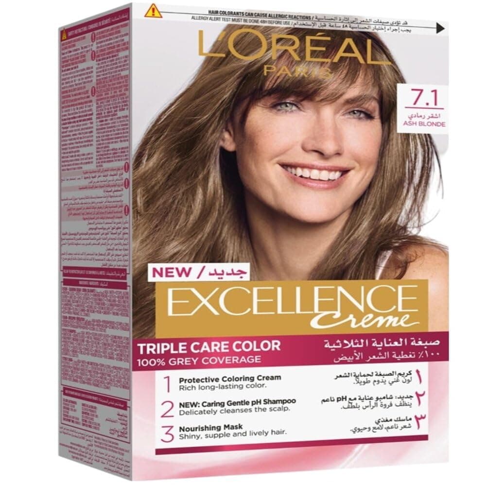 L’Oréal Paris Excellence, 7.1 Ash Blonde