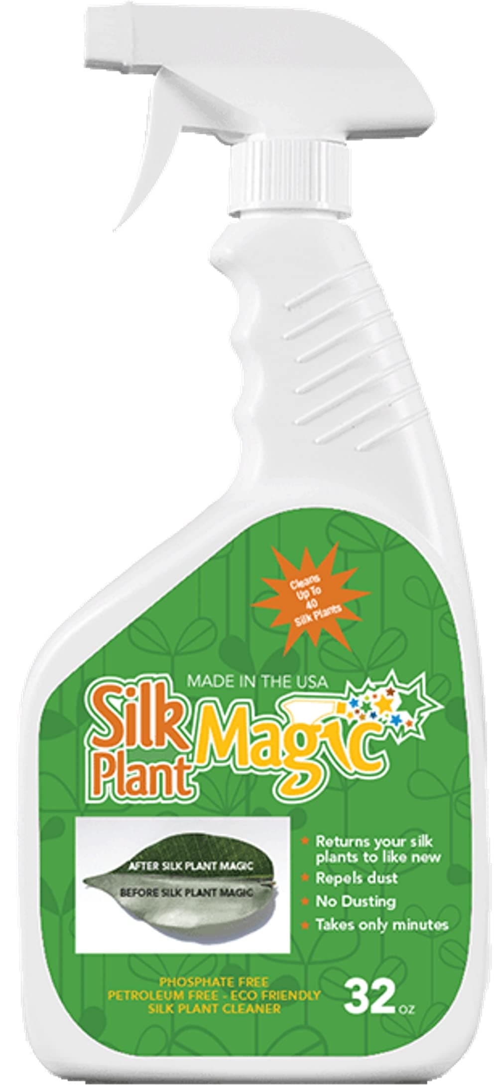 SCREEN MAGICSpm32t Silk Plant Magic Cleaner Trigger Sprayer