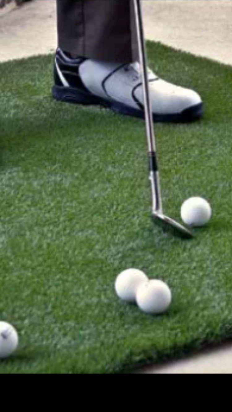 Westgate carpets LARGE GOLF GRASS PRACTICE MAT *100 cm x *100 cm DRIVING CHIPPING PITCHING PUTTING