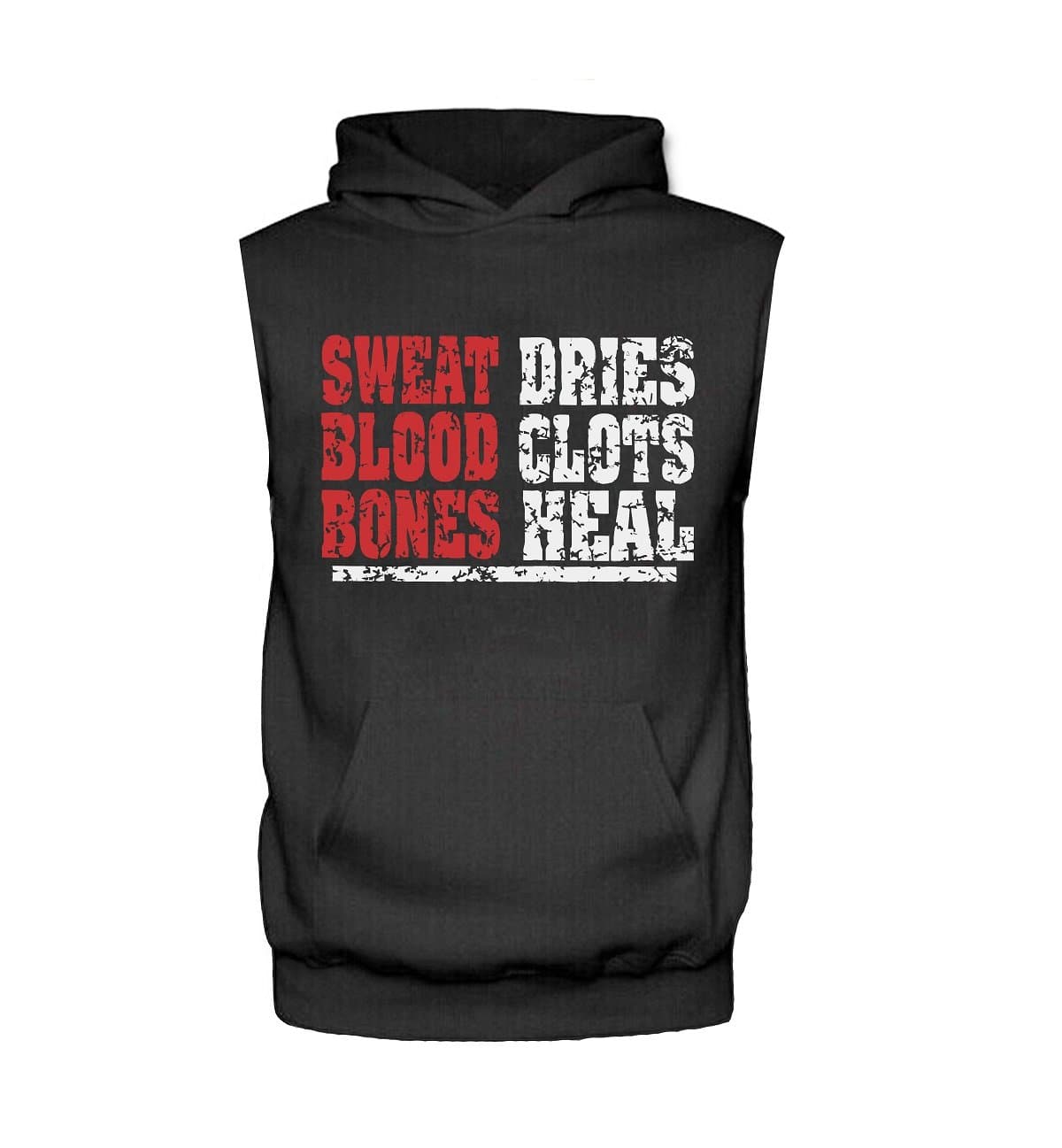 Suck It Up Buttercup Sleeveless Hoodie