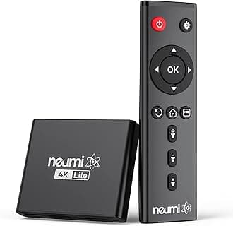 NEUMI Atom 2K HD Digital Media Player for USB Drives and SD Cards