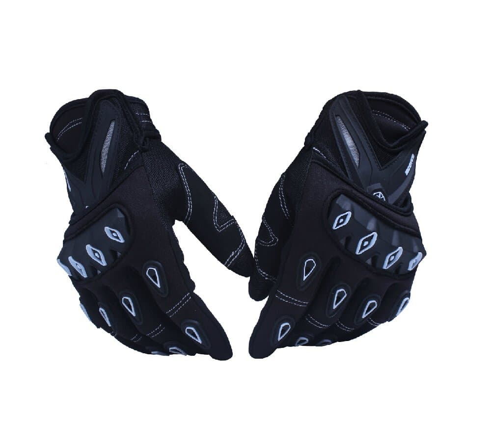 Zappus Men / Women Bicycle Motorcycle Motorbike Riding Cycling Racing Full Finger Gloves Breathable Heat Dissipation Design