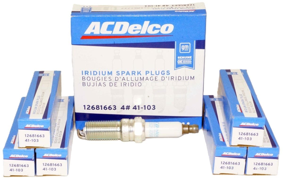 ac-delco ACDelco 41-103 Professional Iridium Spark Plug (6 Pack)