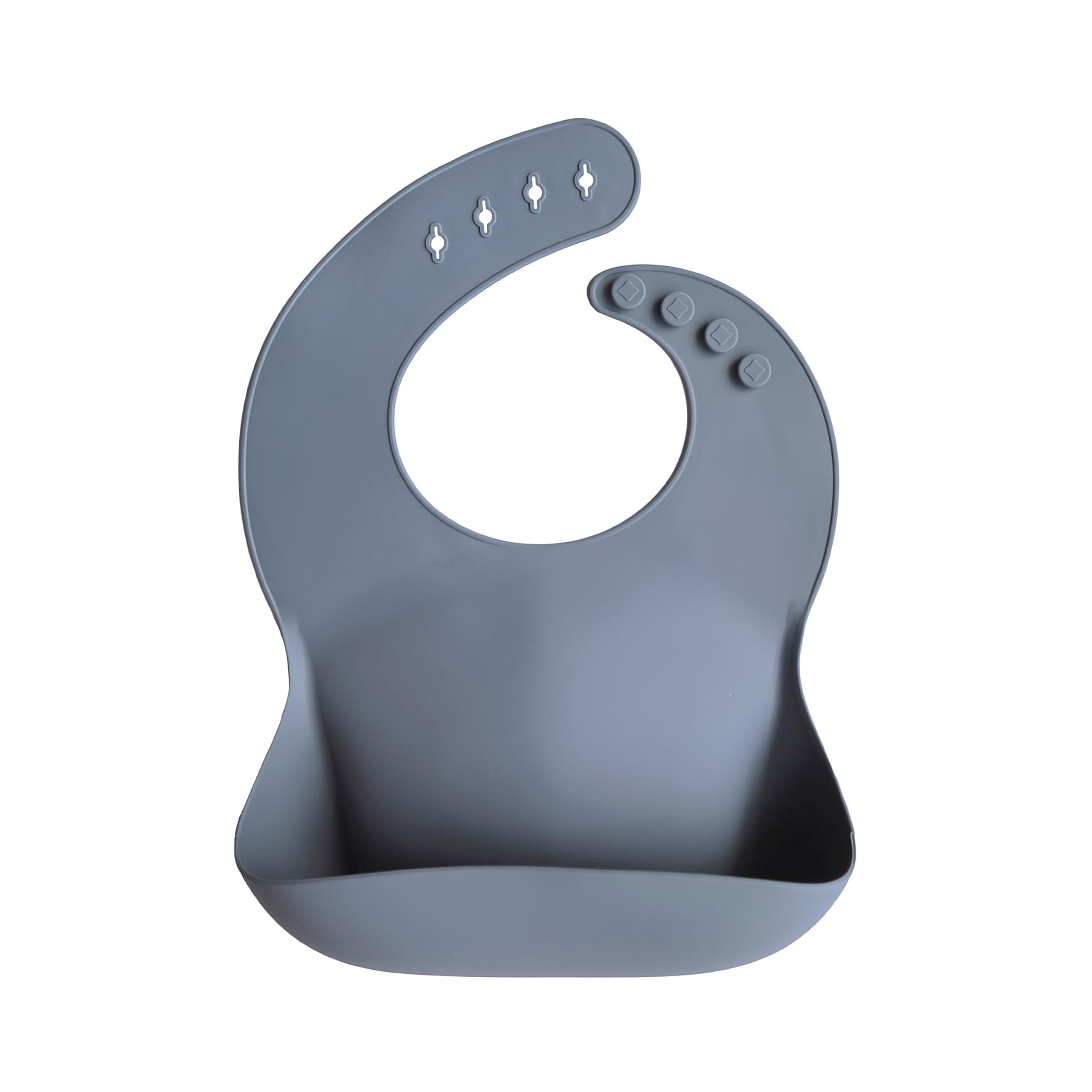 Silicone Baby Bib | Adjustable Fit Waterproof Bibs (Tradewinds)
