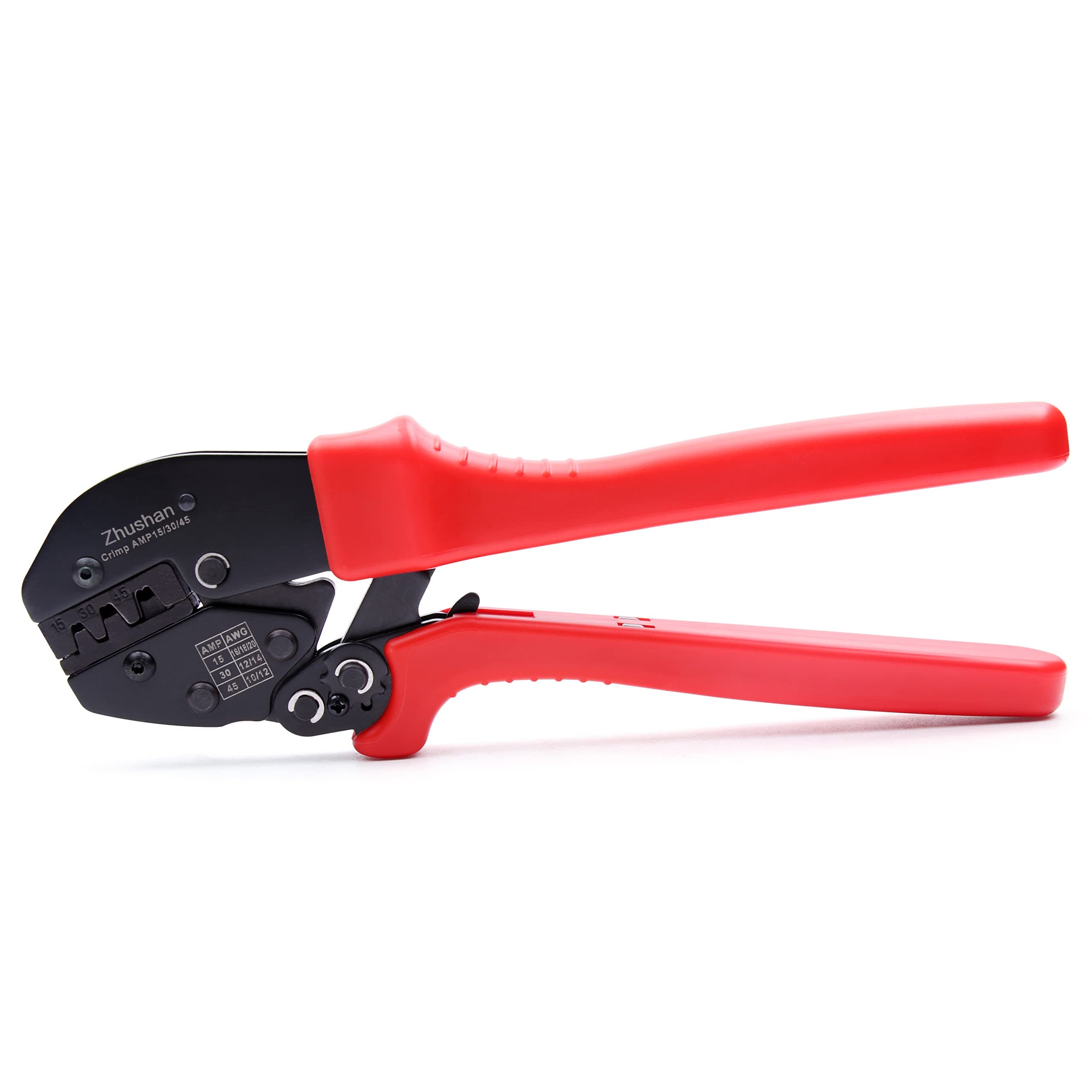 Zhushan Powerpole Crimper , Powerpole Crimping Tool for 15/30/45 Amp Power Connectors and Battery Modular Terminals Connectors