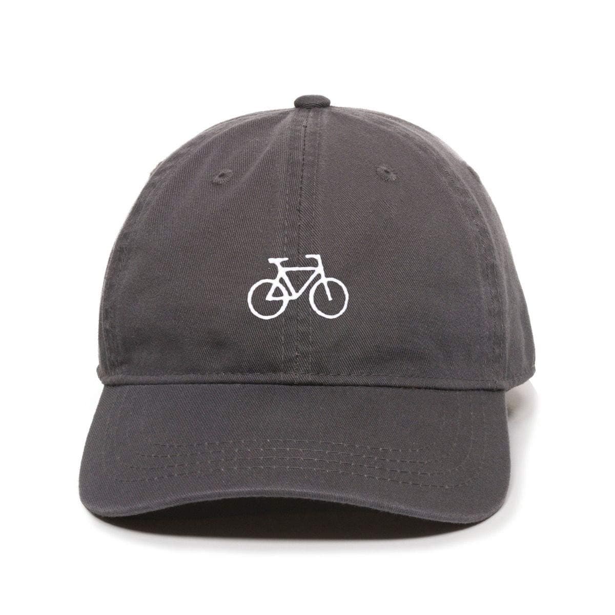 Bicycle Bike Baseball Cap Embroidered Cotton Adjustable Dad Hat