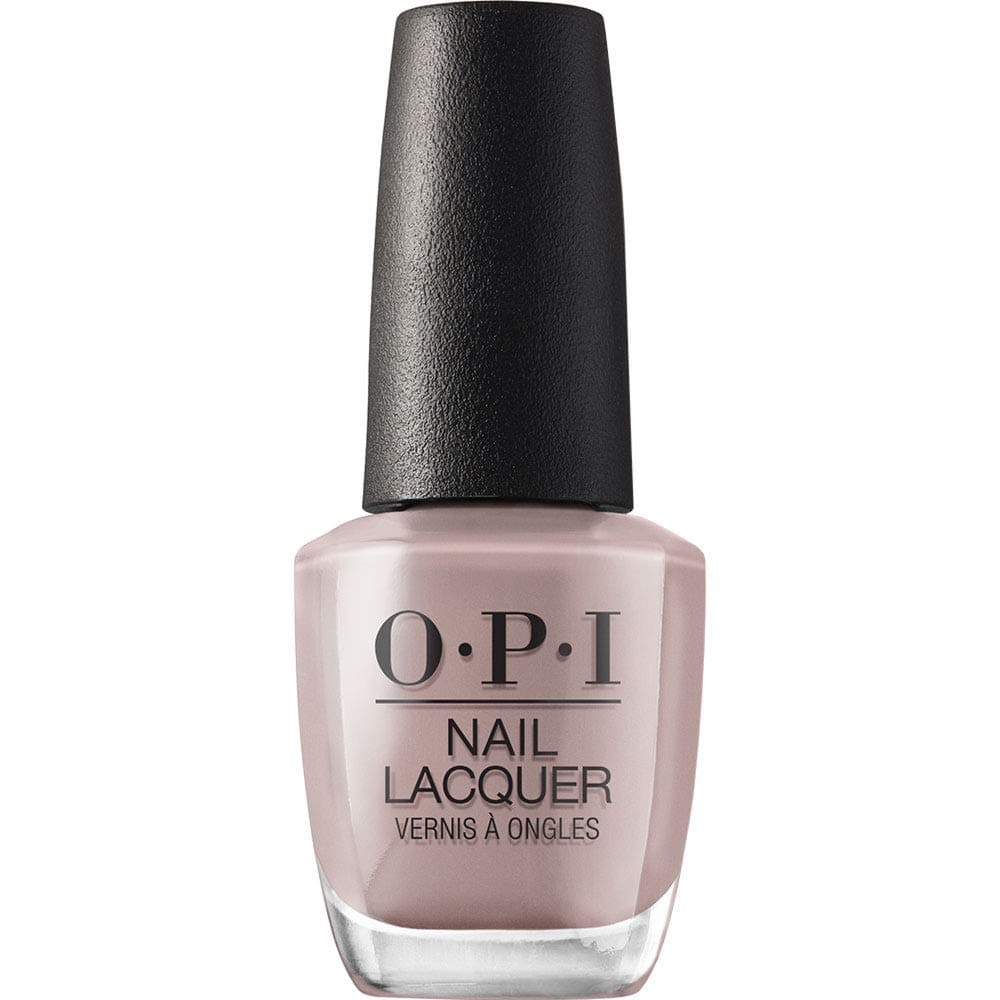 OPI Nail Lacquer Classic Nail Polish Colors | White, Gray & Black Shades | Crème, Shimmer, and Glitter Chip Resistant Nail-Polish | Fast Drying, Streak-free Formula | 0.5 Fl Oz