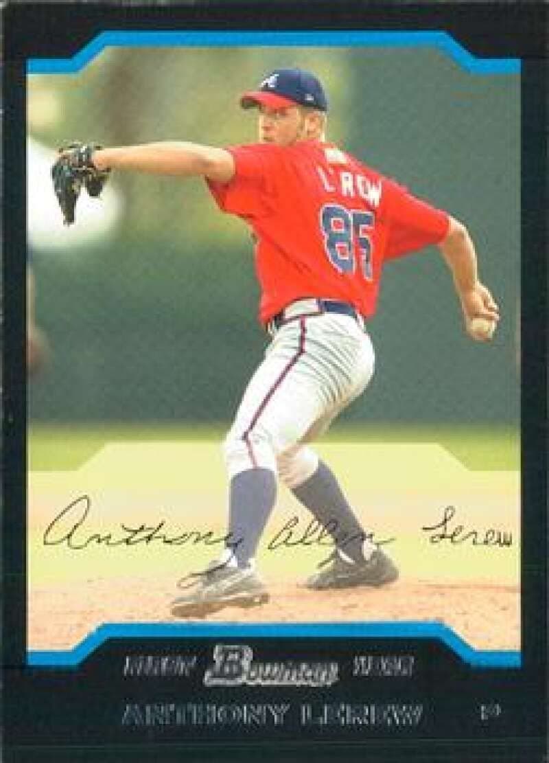 Baseball MLB 2004 Bowman #221 Anthony Lerew NM RC Rookie Braves