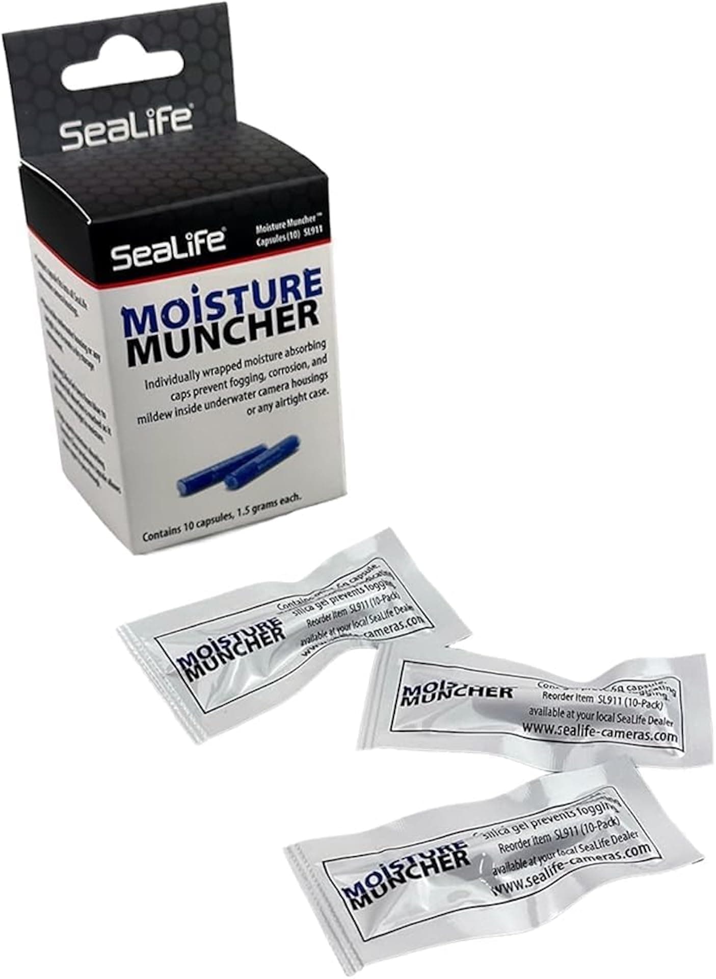 SL911+ Moisture Muncher for use with all Sealife Cameras