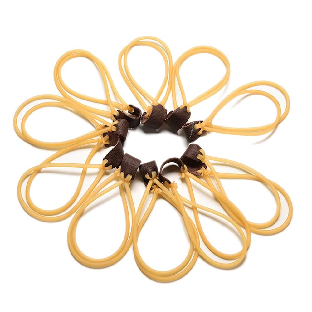 Strong Strap Holder Stone Spinner Replacement Rubber for Slingshot slingshot