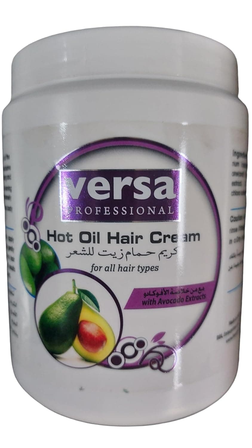 Versa Avocado Hot Oil Cream (1000ml)
